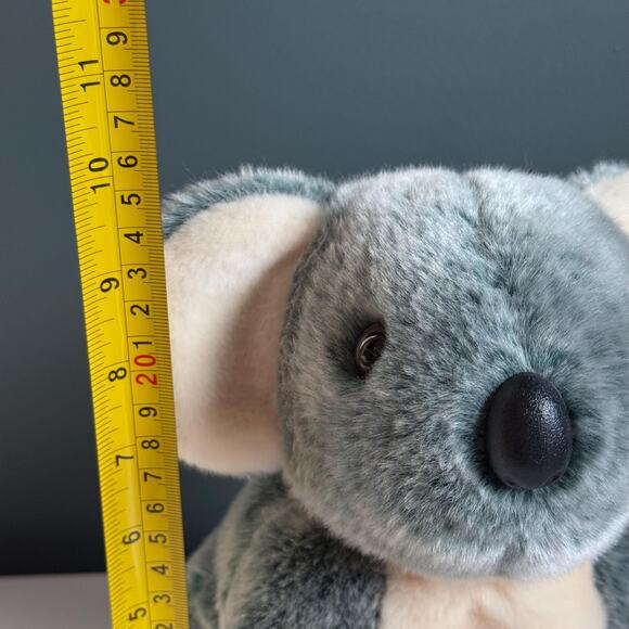 Rare Vintage 90s y2k TY Koala Bear Gray Stuffed Animal Plush Toy - 10"‎ - Picture 10 of 10